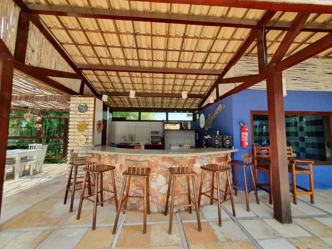 Eco Resort Vento Leste جيجوكا دي جيريكواكوارا المظهر الخارجي الصورة