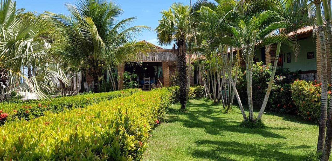 Eco Resort Vento Leste جيجوكا دي جيريكواكوارا المظهر الخارجي الصورة