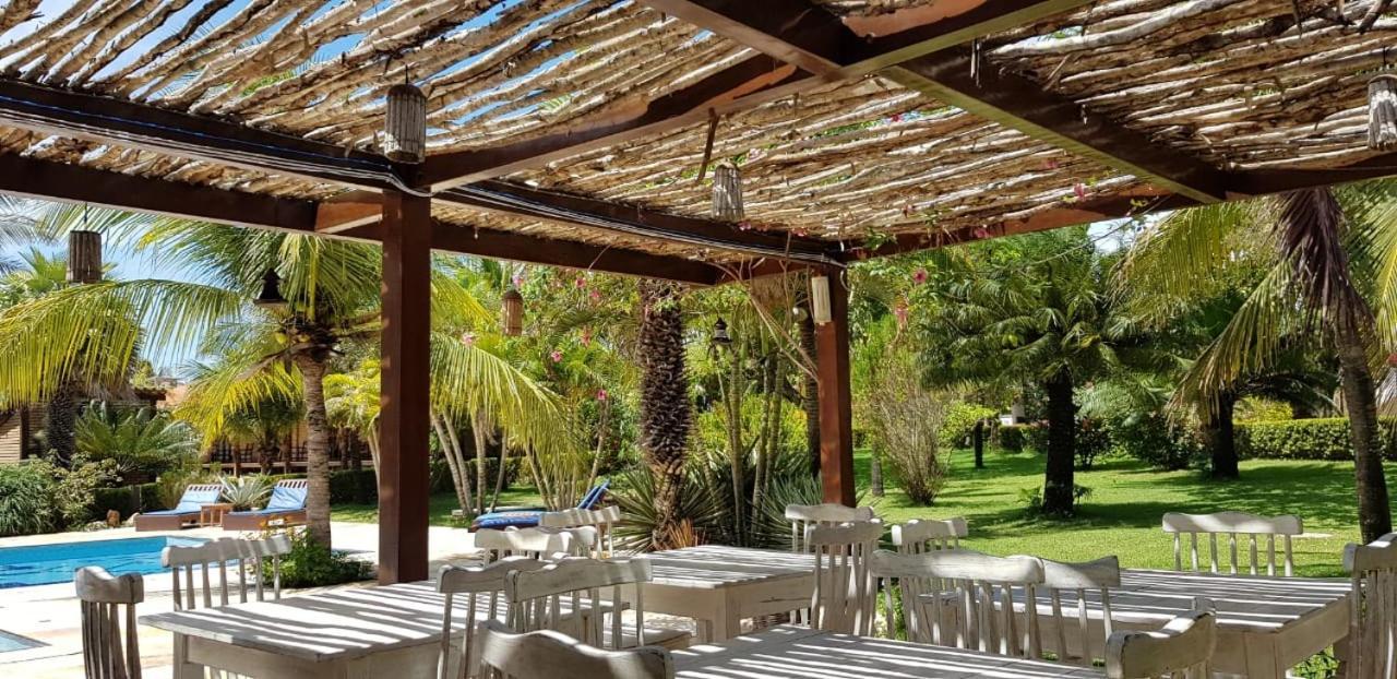 Eco Resort Vento Leste جيجوكا دي جيريكواكوارا المظهر الخارجي الصورة