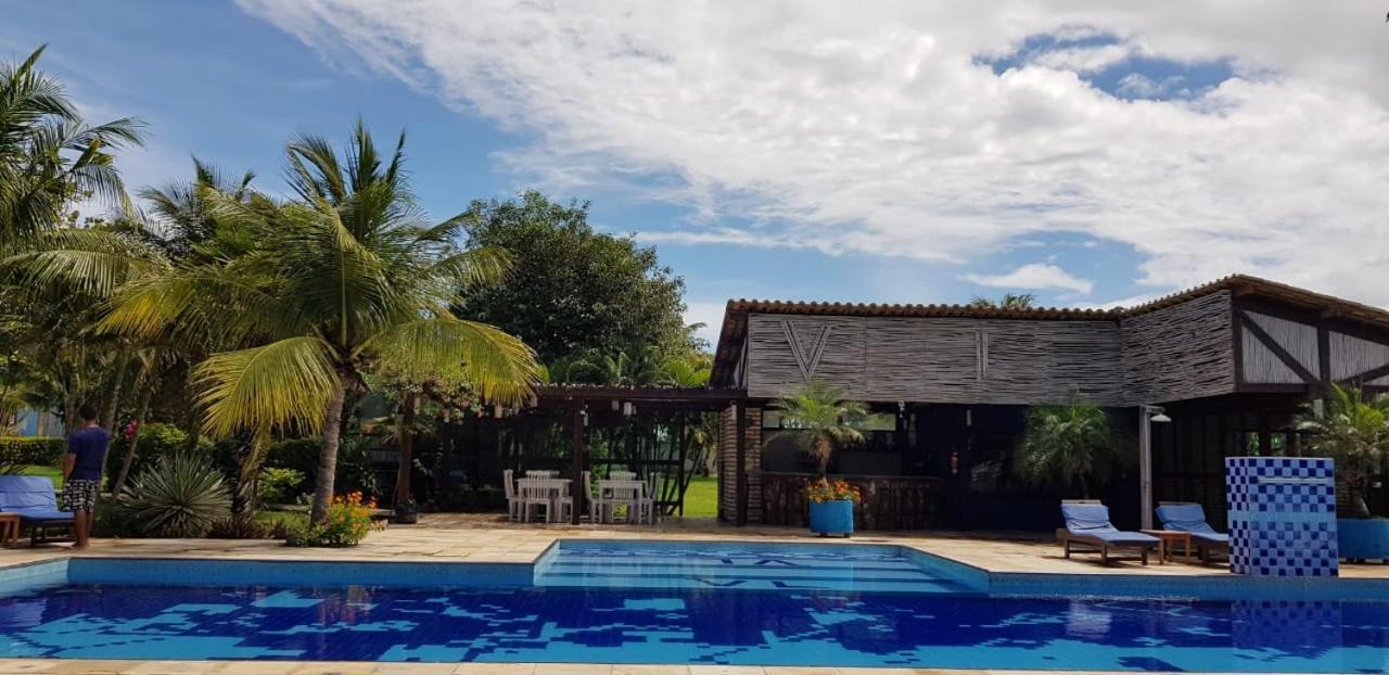 Eco Resort Vento Leste جيجوكا دي جيريكواكوارا المظهر الخارجي الصورة